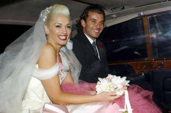 Gwen Stefani a Gavin Rossdale (2002)