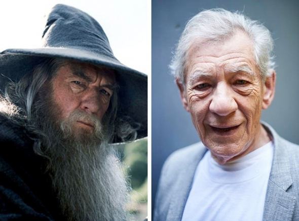 Gandalf (Ian McKellen)