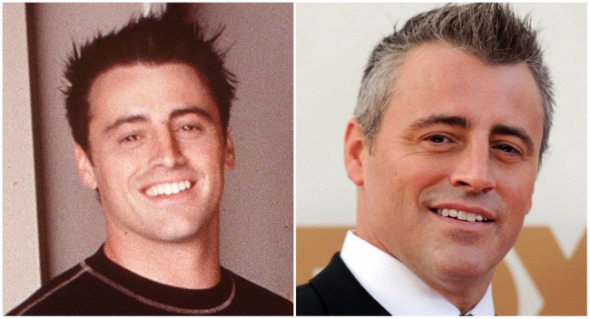 5. Joey Tribbiani, kterého si zahrál Matt LeBlanc