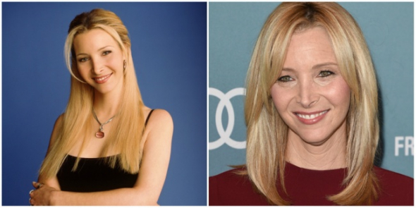 6. Bláznivou Phoebe Buffay hrála Lisa Kudrow