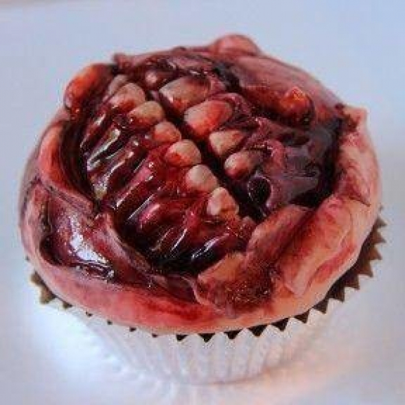 Cupcake, který vás může kousnout!