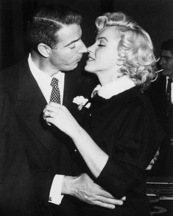 Marilyn Monroe a Joe DiMaggio (1954)