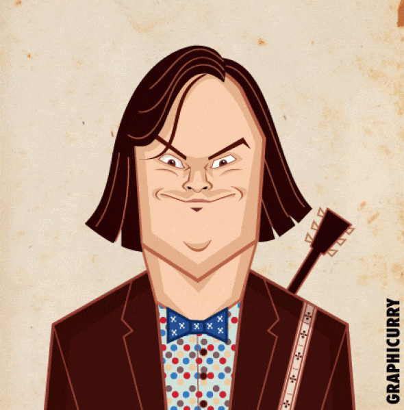 10) Jack Black