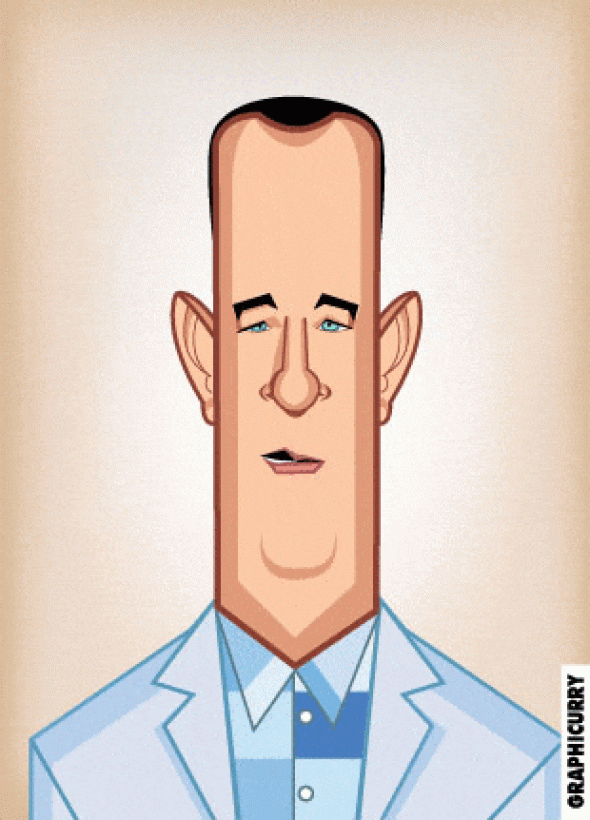 4) Tom Hanks