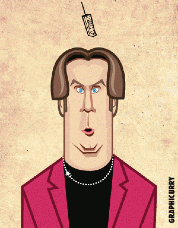 11) Will Ferrell