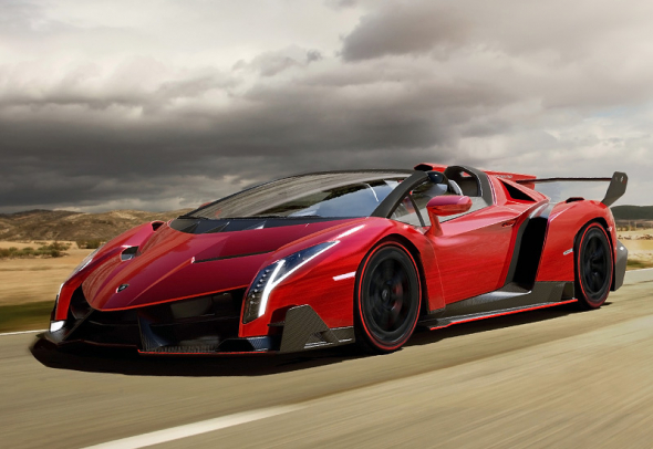 1. LAMBORGHINI VENENO ROADSTER