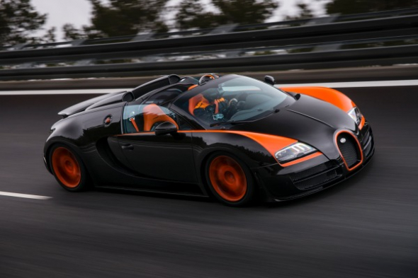 2. BUGATTI VEYRON 16.4 GRAND SPORT VITESSE