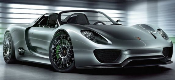 5. PORSCHE 918 SPYDER