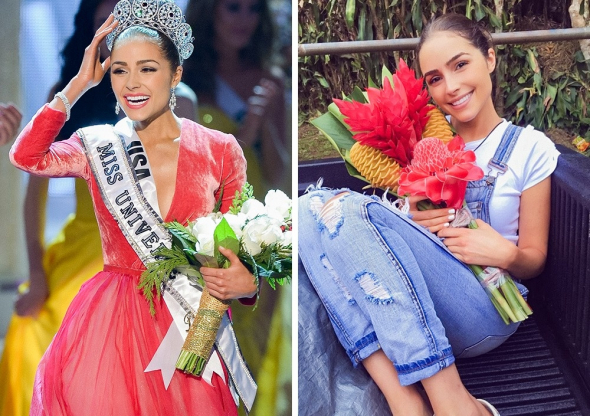 Olivia Culpo (USA), Miss Universe 2012