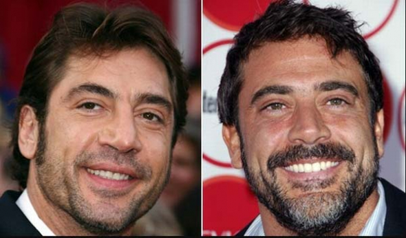 2. Javier Bardem &amp; Jeffery Dean Morgan