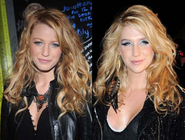 9. Blake Lively &amp; Ke$ha