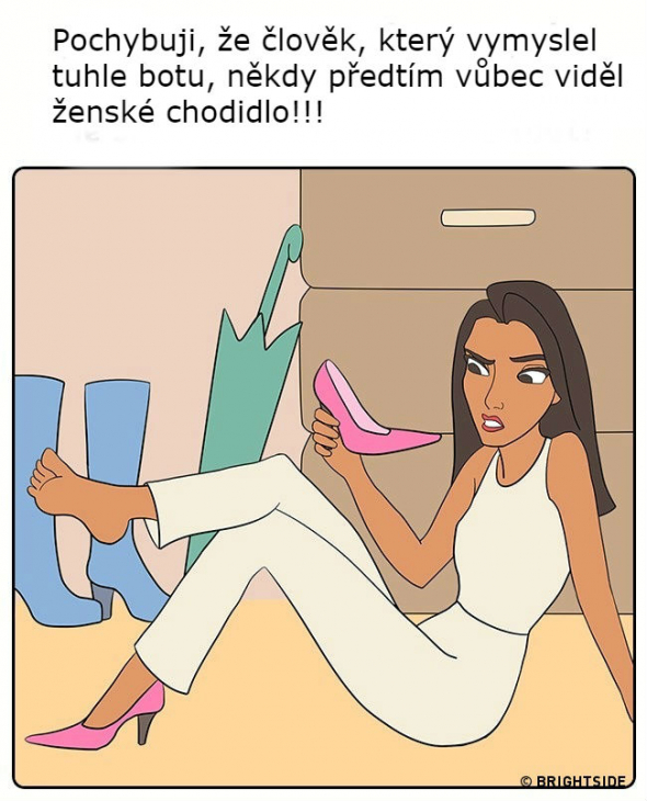 Nikdo ženám přeci stejně nerozumí!