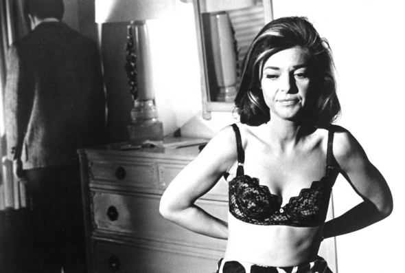 1967: film Absolvent a nesmrtelná Anne Bancroft v nádherném spodním prádle