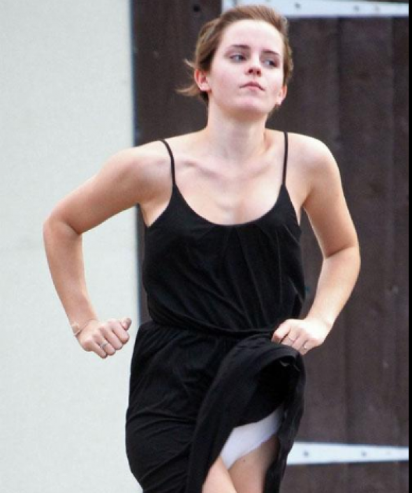 Emma Watson ráda nosí bombarďáky po babičce!