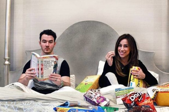 Danielle a Kevin Jonas