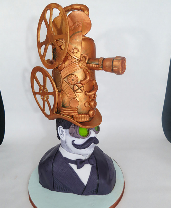 8# Steampunk man. Tohle chtělo notnou dávku kreativity!