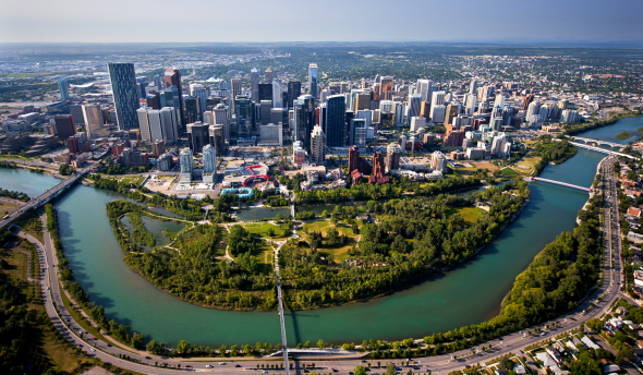 5. Calgary, Kanada – index 96,6