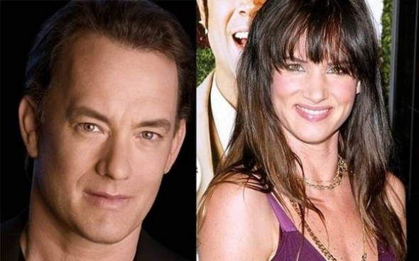 13. Tom Hanks a Juliette Lewis