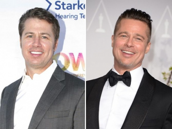 Doug Pitt a Brad Pitt