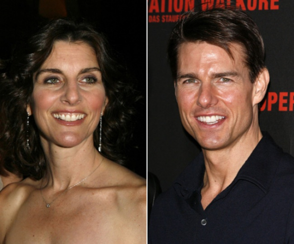 Lee Anne DeVette a Tom Cruise