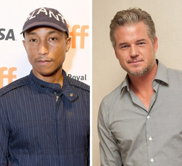 Pharrell Williams a Eric Dane - 43 let