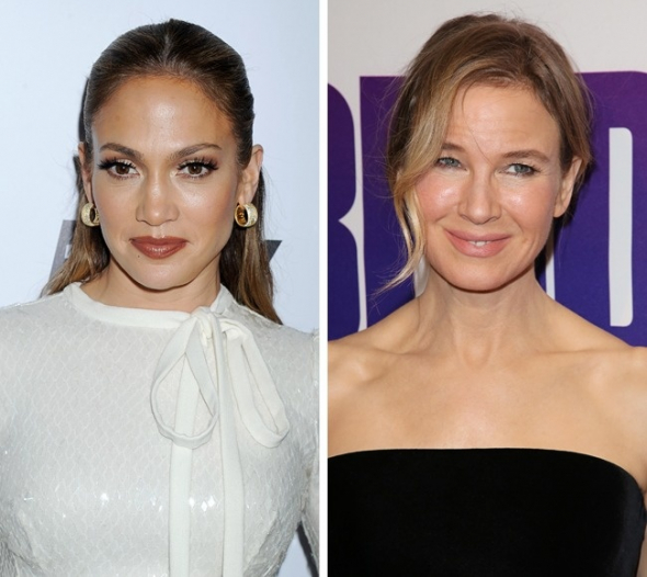 Jennifer Lopez a Renée Zellweger - 47 let