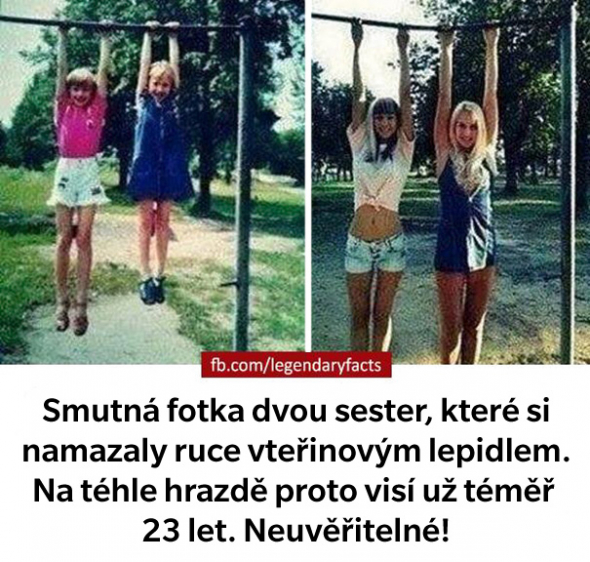 5. Zjevně asi nejen pověst je lepkavá
