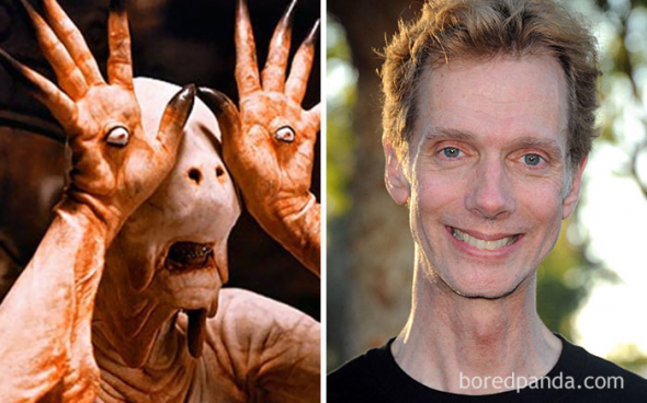 10# Faunův labyrint a Pale Man alias Doug Jones. Skutečně existuje....(2006)