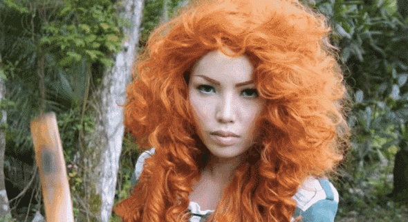 8. Merida (Rebelka)