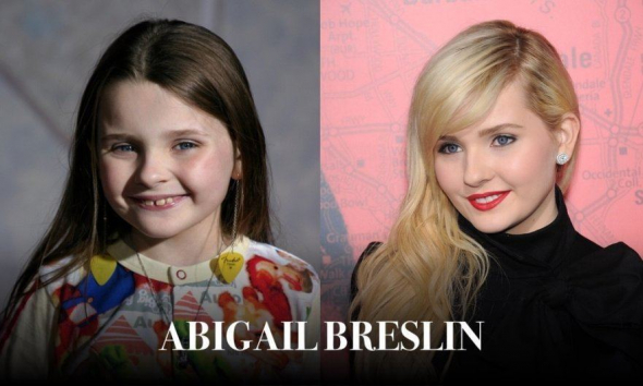 12. Abigail Breslin 