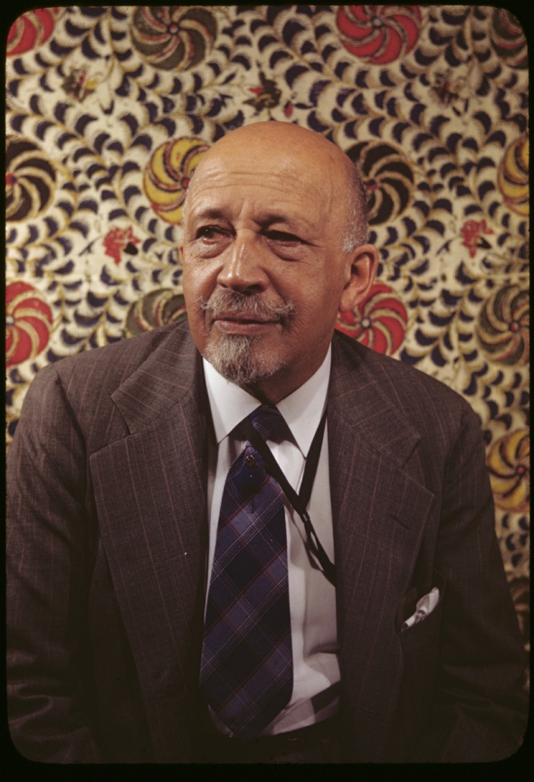 W.E.B. Du Bois, 1946