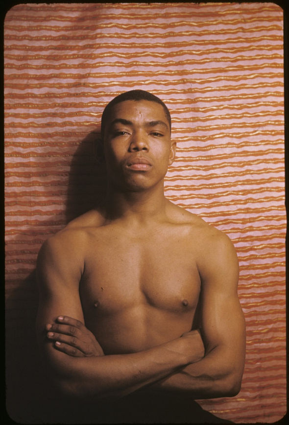 Alvin Ailey, tanečník a choreograf, 1955