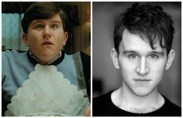 Harry Melling alias Dudley Dursley