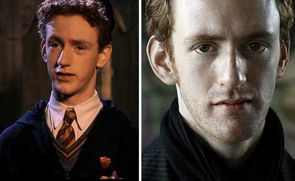 Chris Rankin alias Percy Weasley