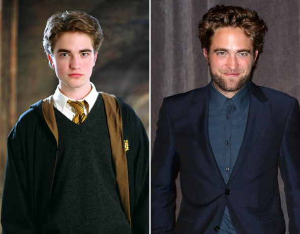 Robert Pattinson alias Cedric Diggory