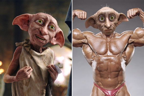 Dobby the House Elf