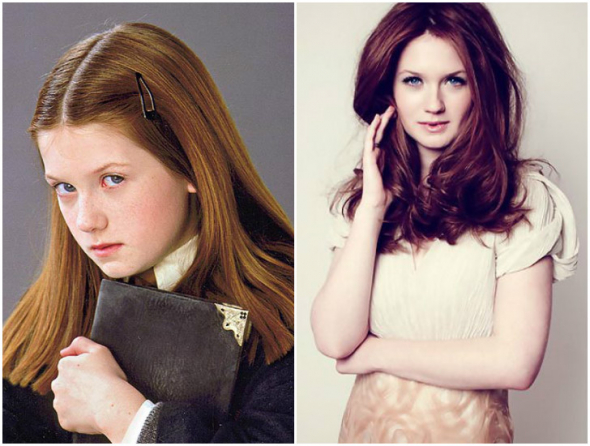 Bonnie Wright alias Ginny Weasley