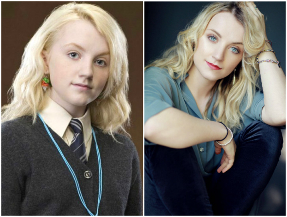 Evanna Lynch alias Luna Lovegood