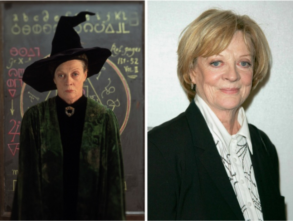 Minerva McGonagall alias Maggie Smith