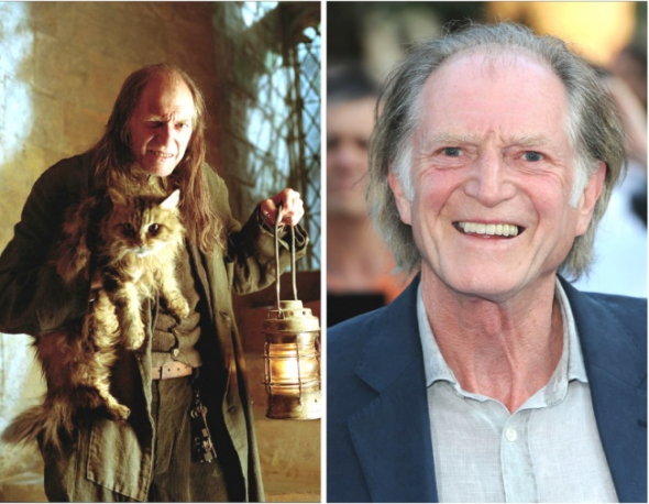 Argus Filch alias David Bradley