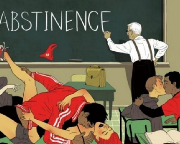 Abstinence...