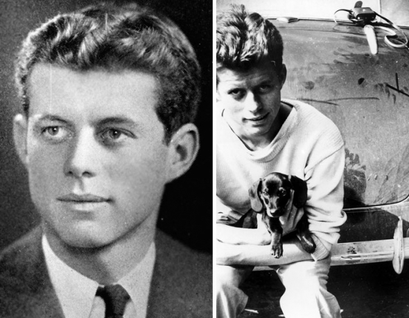 8# J. F. KENNEDY