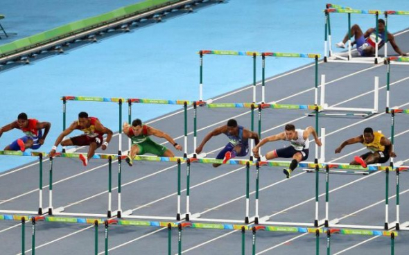 Jeffrey Hulmis, 110 m překážek