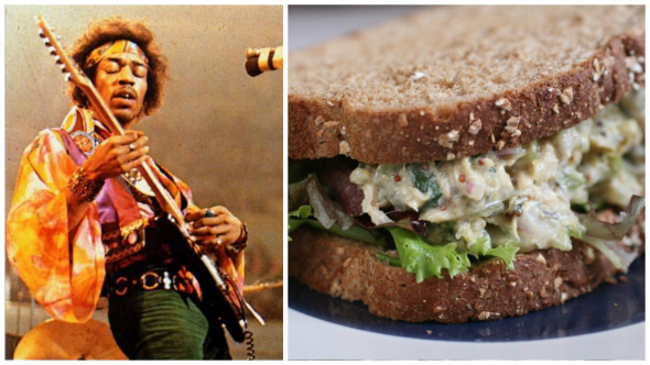 2# JIMI HENDRIX