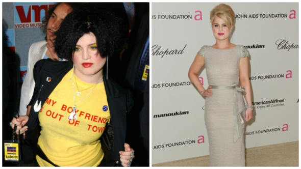 3. Kelly Osbourne