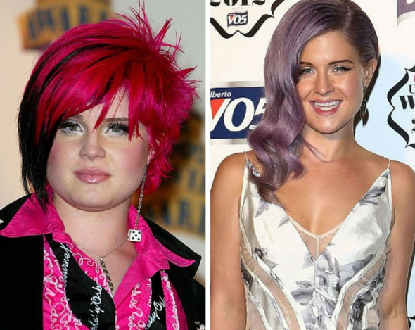 3. Kelly Osbourne