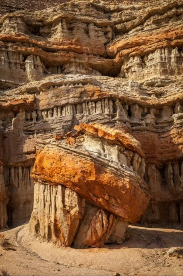 2. Toadstool, Red Rock Canyon, Nevada