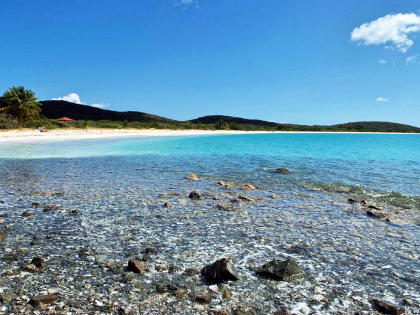 4. Pláž La Chiva, Vieques/Puerto Rico