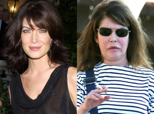 11. Lara Flynn Boyle ZNOVU!