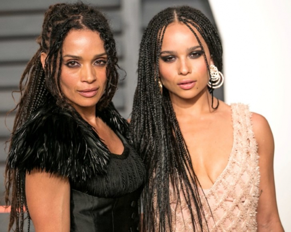 9. Lisa Bonet &amp; Zoe Kravitz